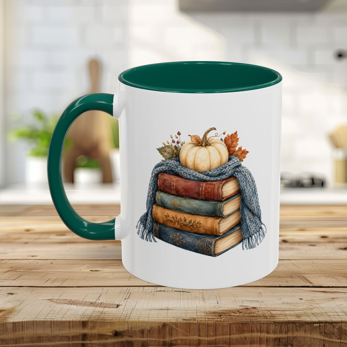 Cozy Up with a Good Fall Book Mug (11/15oz)