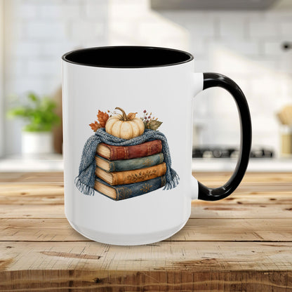 Cozy Up with a Good Fall Book Mug (11/15oz)