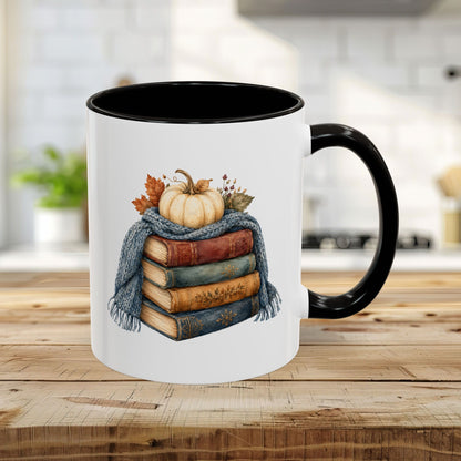 Cozy Up with a Good Fall Book Mug (11/15oz)