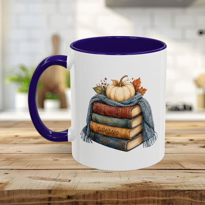 Cozy Up with a Good Fall Book Mug (11/15oz)