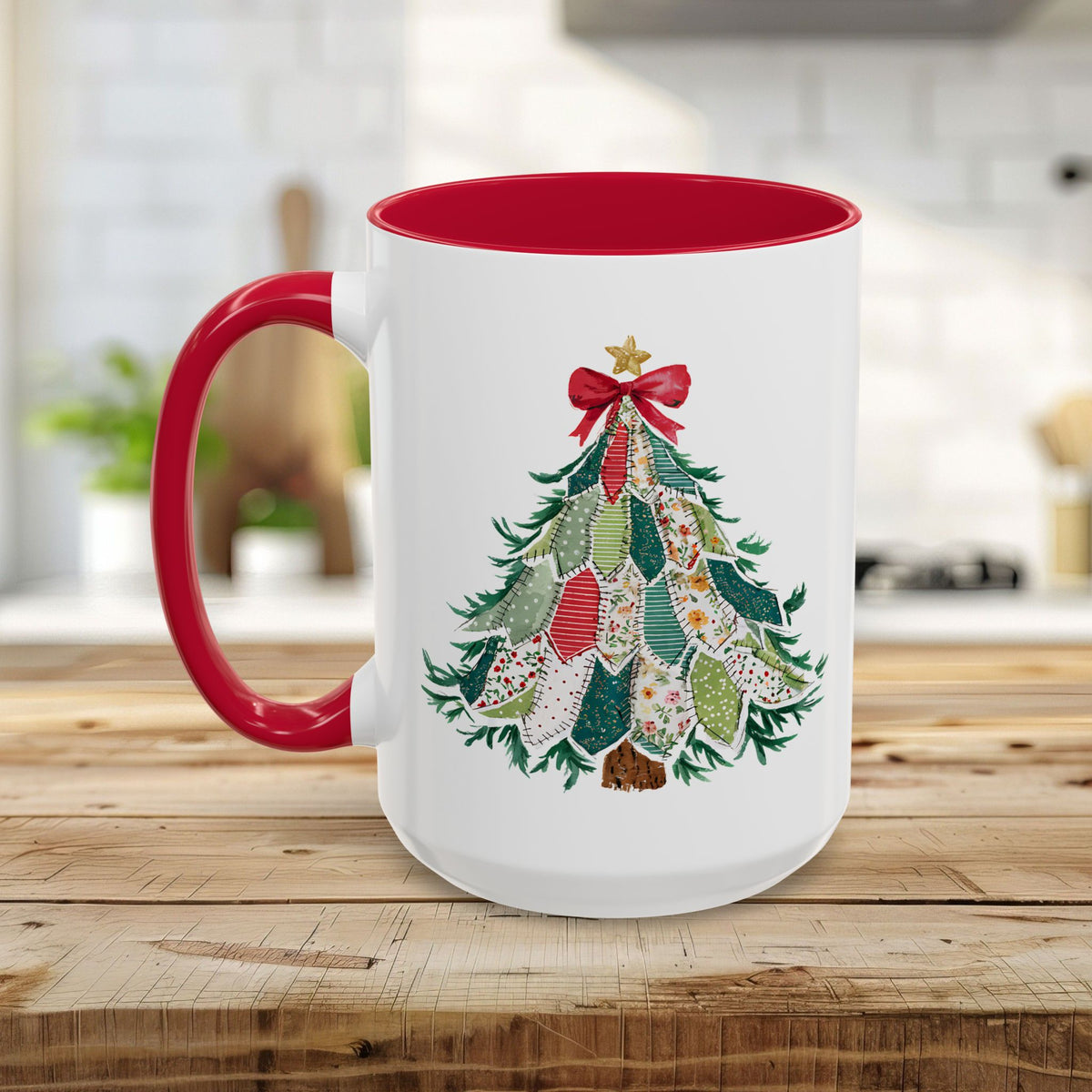 Country Christmas Tree Mug (11/15oz)
