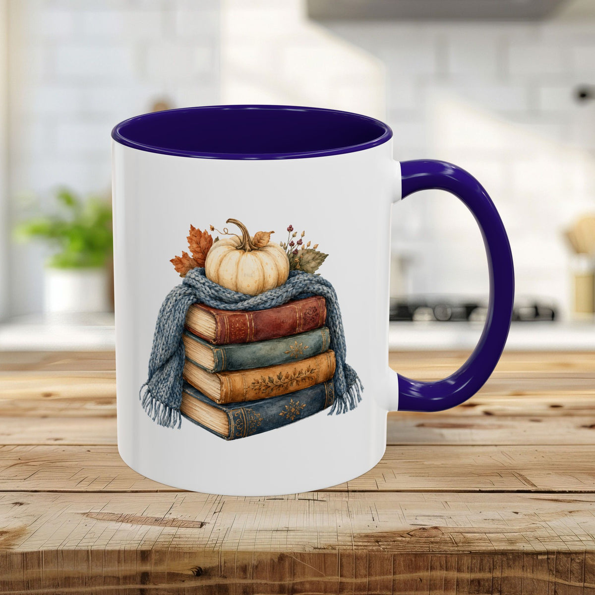 Cozy Up with a Good Fall Book Mug (11/15oz)
