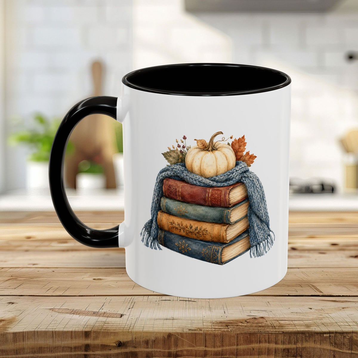Cozy Up with a Good Fall Book Mug (11/15oz)