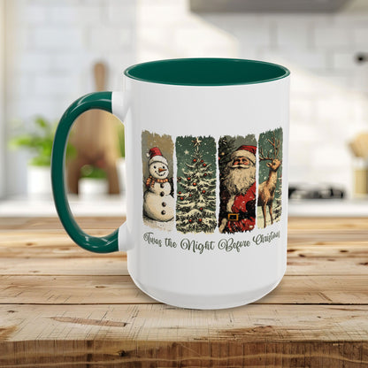 Vintage 'Twas the Night Before Christmas Mug (11/15oz)