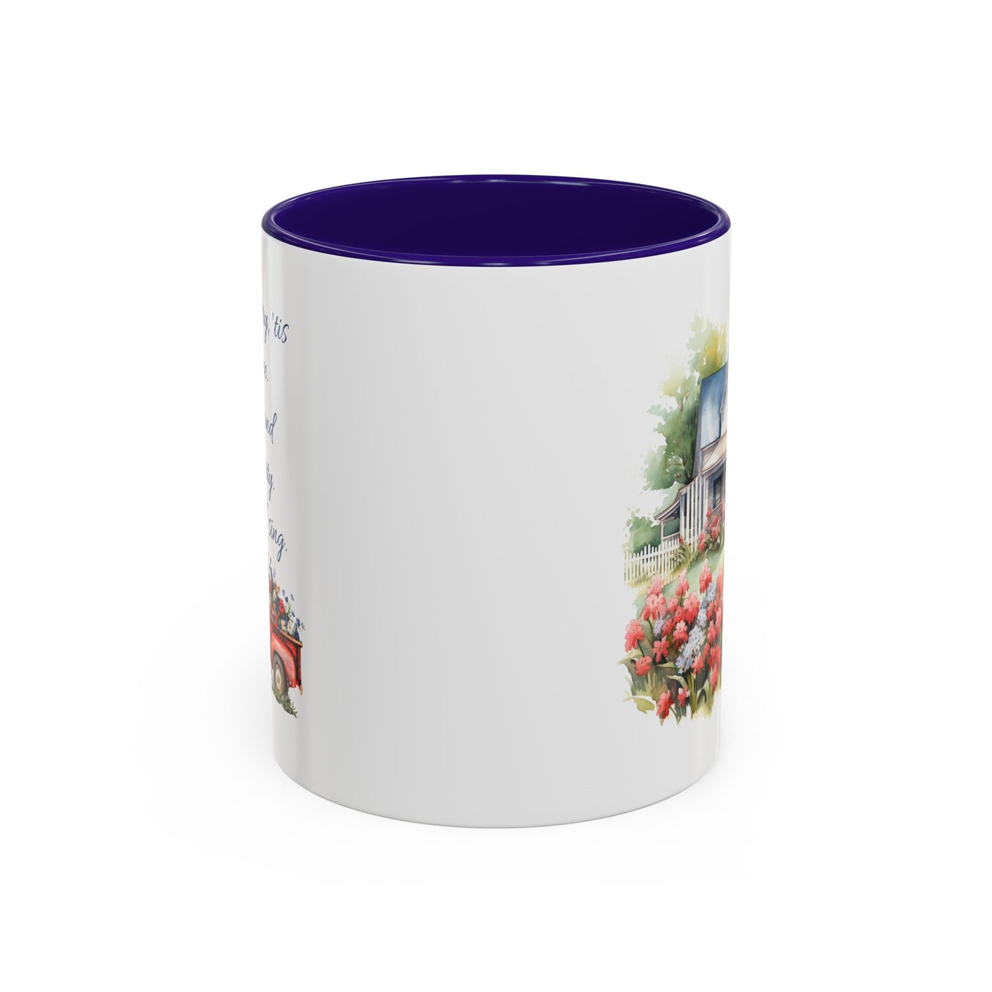 'My Country 'Tis Of Thee' American Farmhouse Mug (11/15oz)