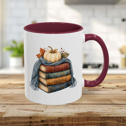 Cozy Up with a Good Fall Book Mug (11/15oz)