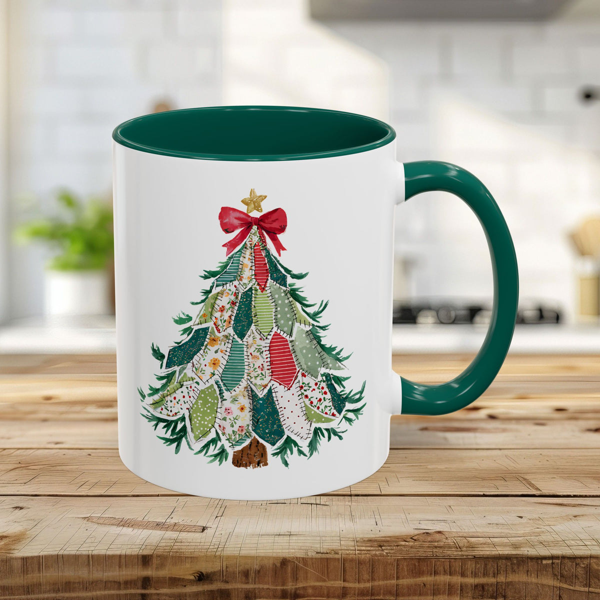 Country Christmas Tree Mug (11/15oz)