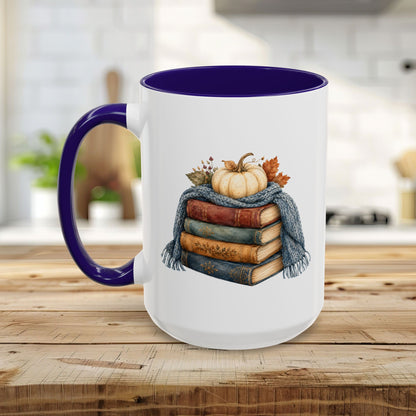 Cozy Up with a Good Fall Book Mug (11/15oz)