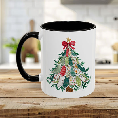 Country Christmas Tree Mug (11/15oz)