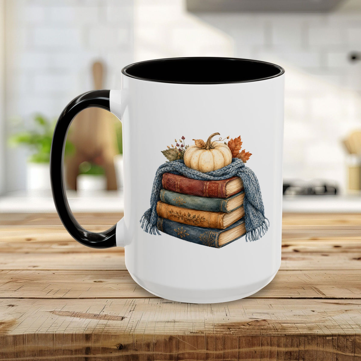 Cozy Up with a Good Fall Book Mug (11/15oz)