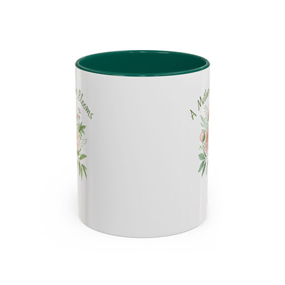 A Mother's Love Blooms — Mother's Day Mug (11/15oz)