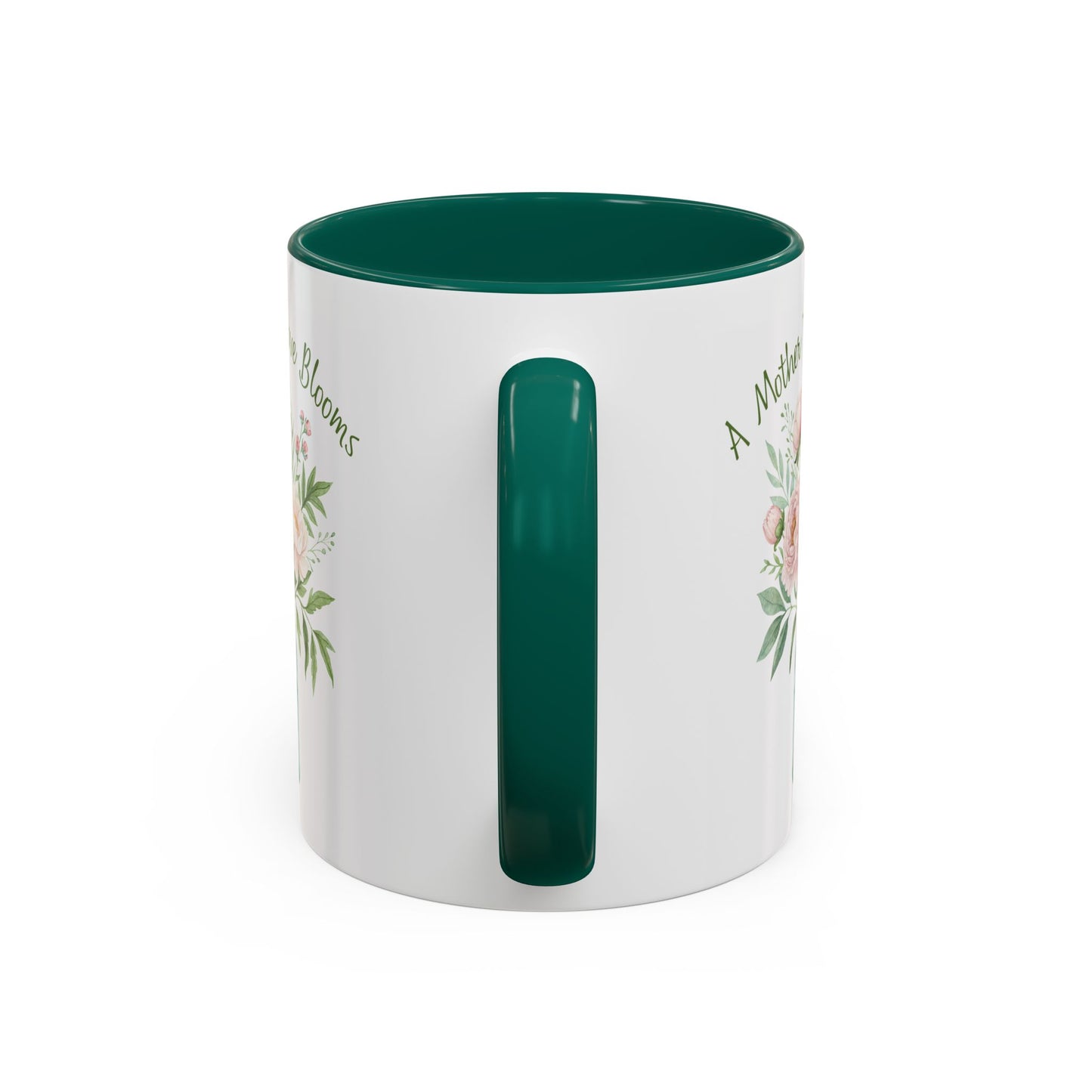 A Mother's Love Blooms — Mother's Day Mug (11/15oz)
