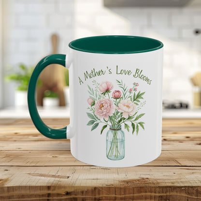 A Mother's Love Blooms — Mother's Day Mug (11/15oz)