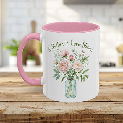 A Mother's Love Blooms — Mother's Day Mug (11/15oz)