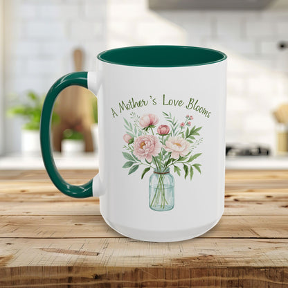 A Mother's Love Blooms — Mother's Day Mug (11/15oz)
