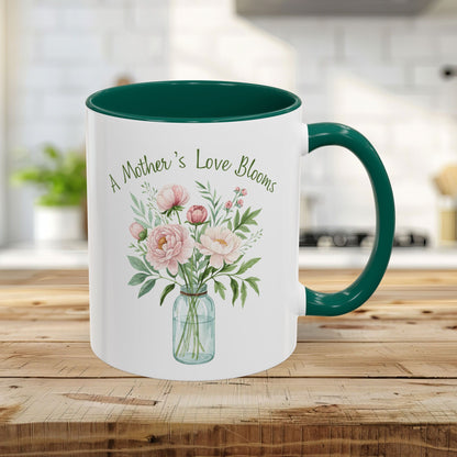 A Mother's Love Blooms — Mother's Day Mug (11/15oz)