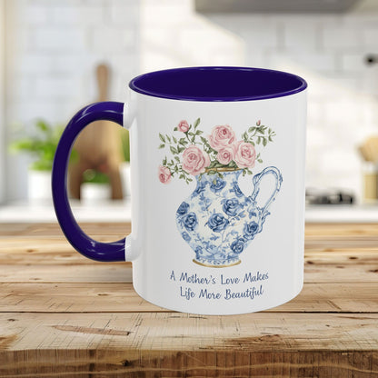 A Mother's Love Makes Life More Beautiful Mug (11/15oz)