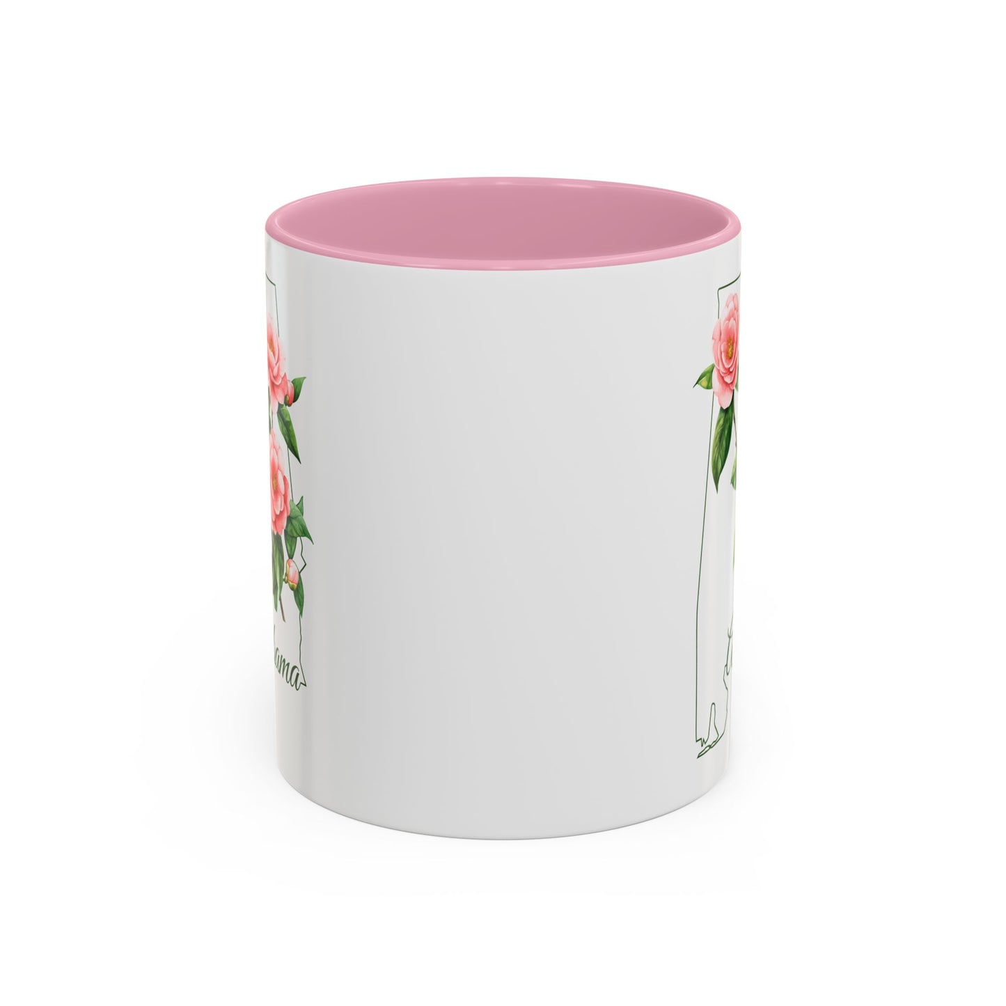 Alabama State Flower Mug — Camellia (11/15oz)