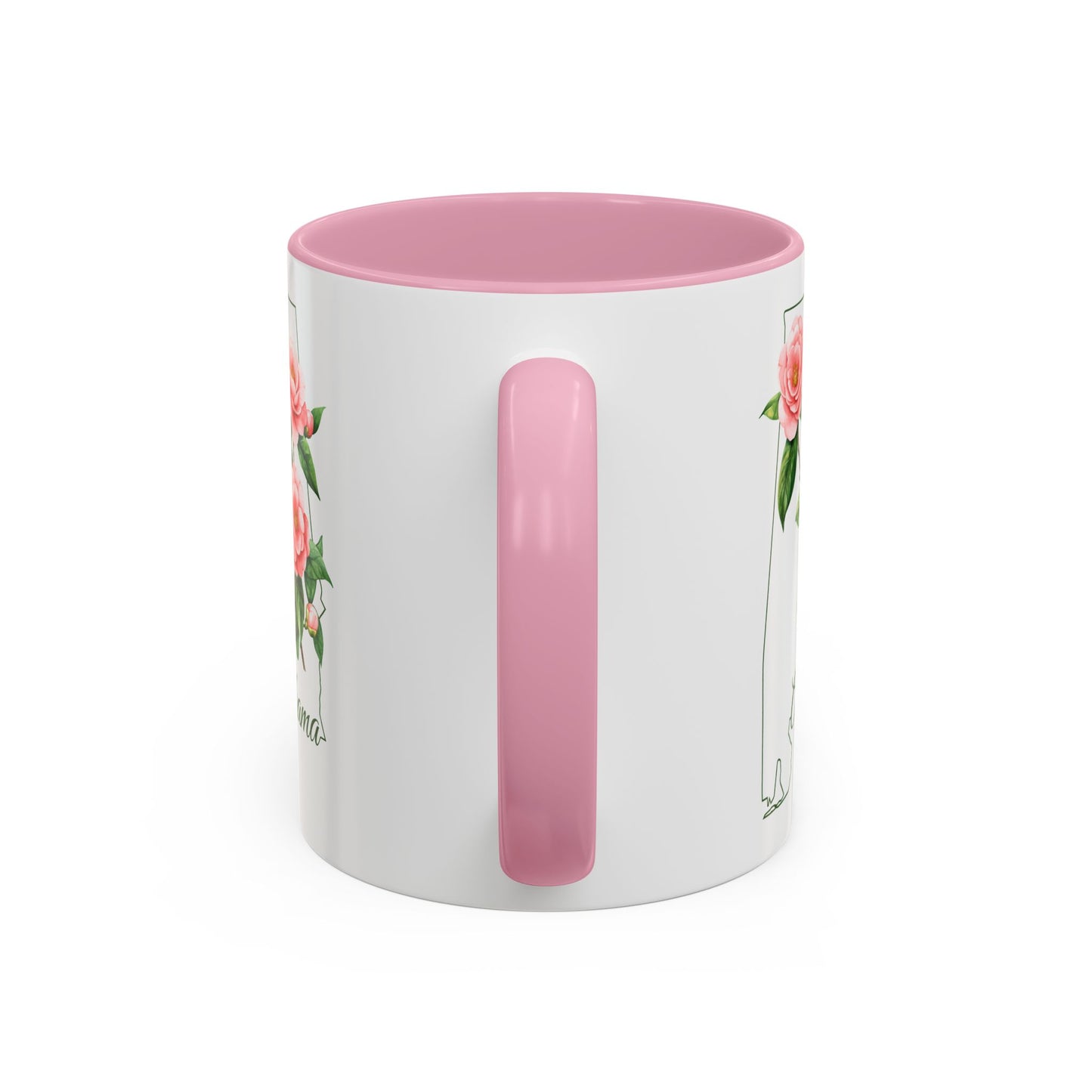 Alabama State Flower Mug — Camellia (11/15oz)