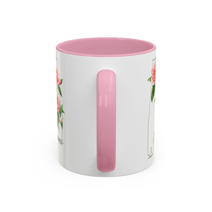 Alabama State Flower Mug — Camellia (11/15oz)