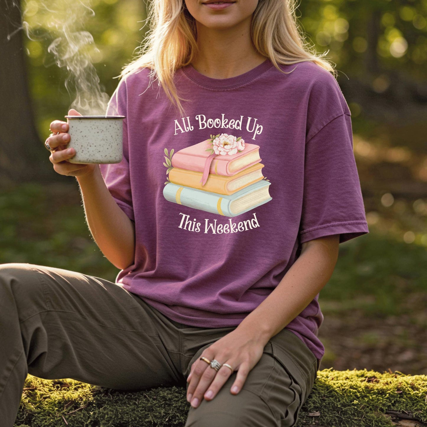 All Booked Up This Weekend T-Shirt