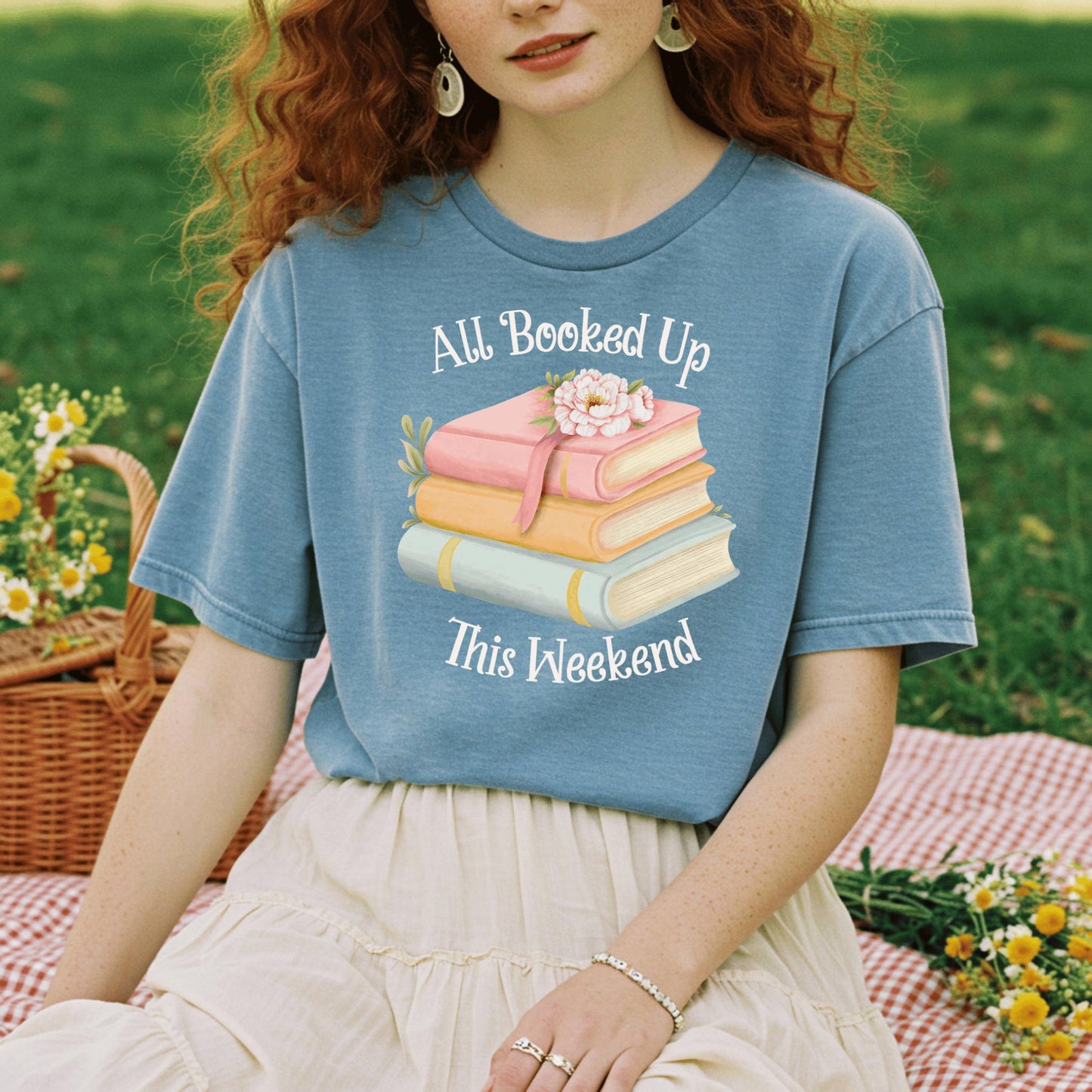All Booked Up This Weekend T-Shirt