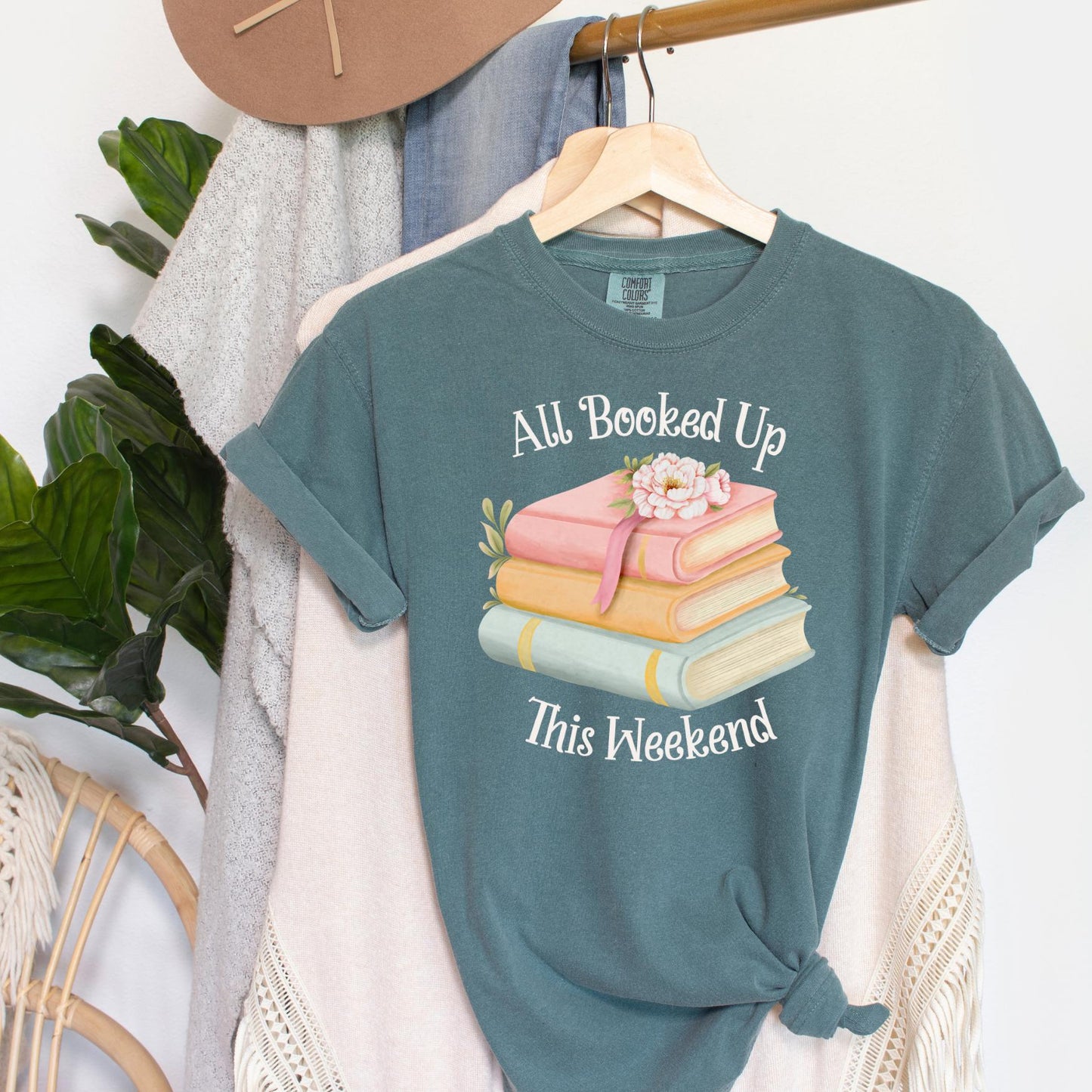 All Booked Up This Weekend T-Shirt