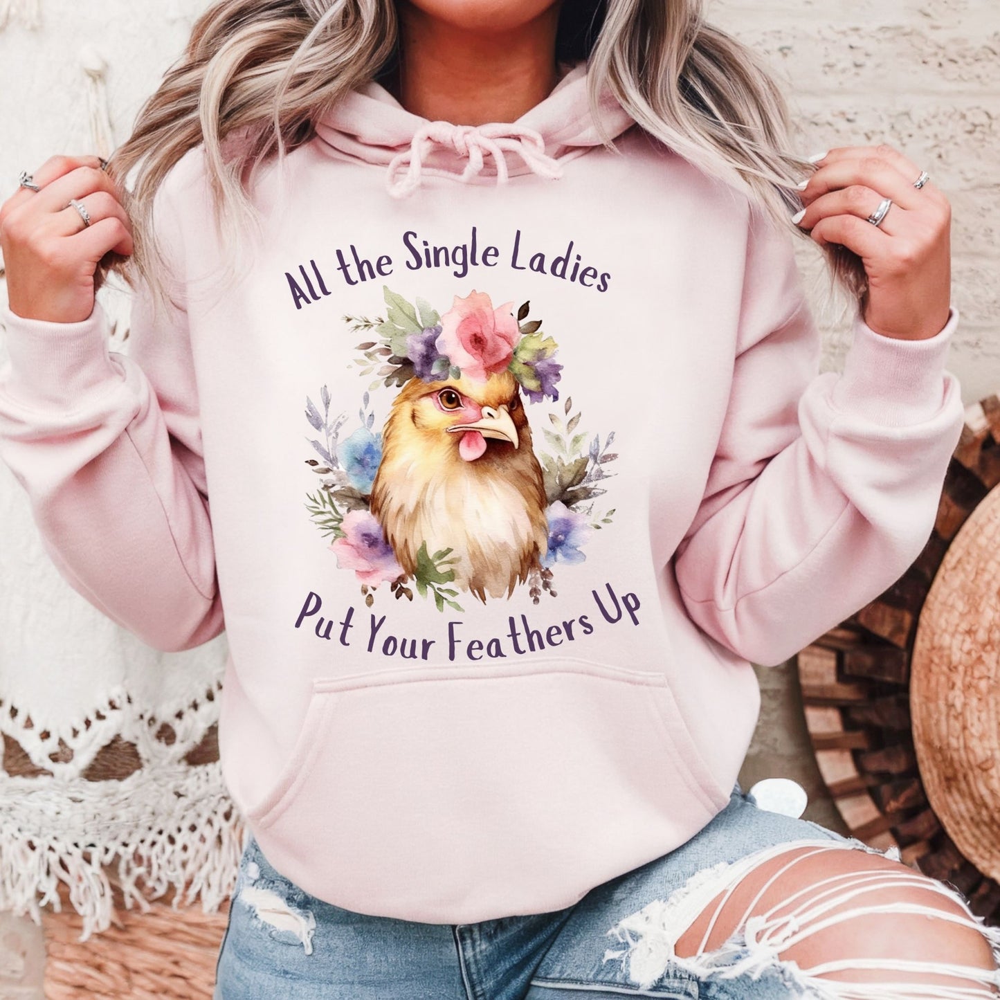All the Single Ladies Hoodie