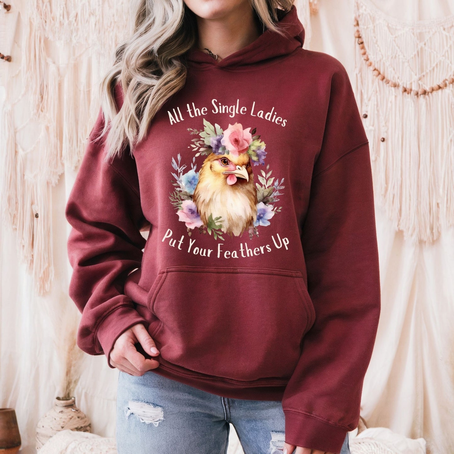 All the Single Ladies Hoodie