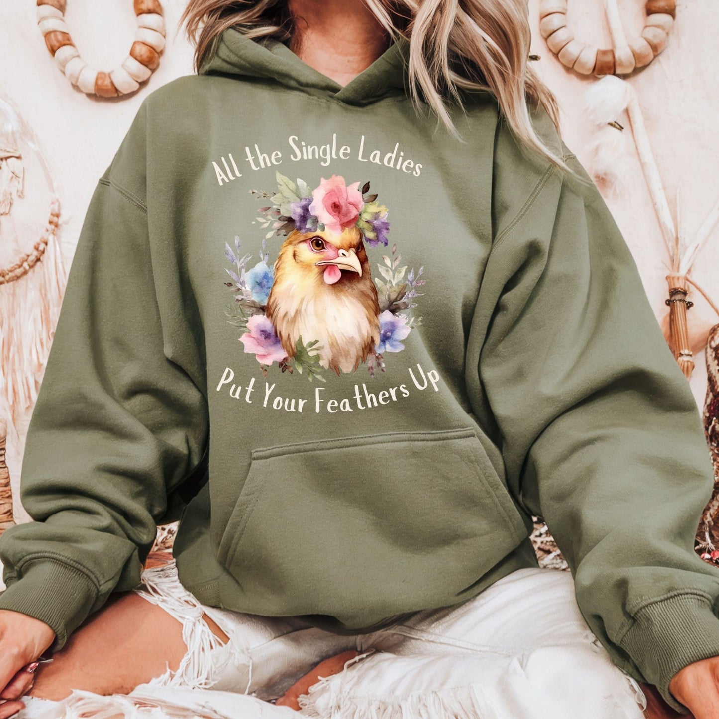All the Single Ladies Hoodie