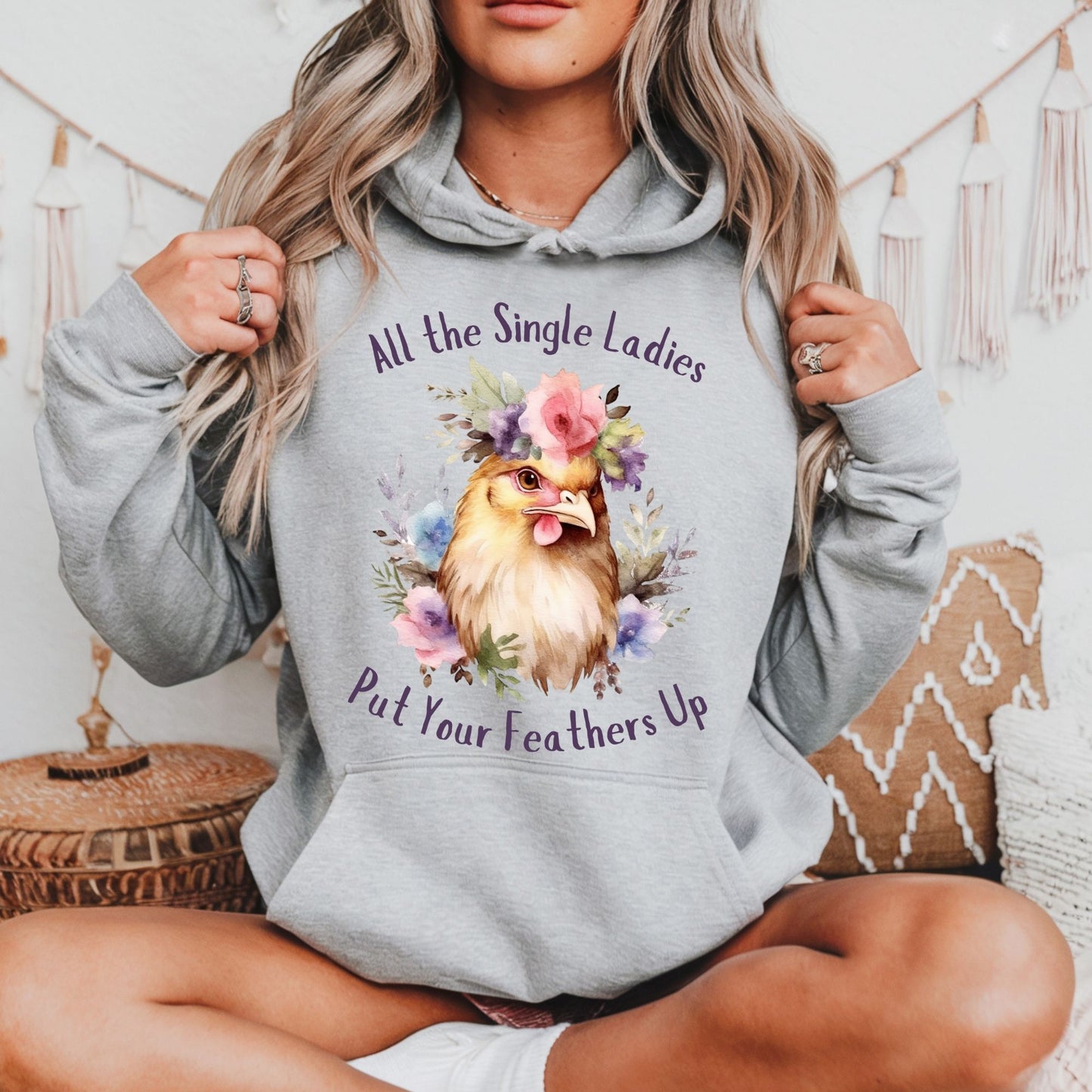 All the Single Ladies Hoodie