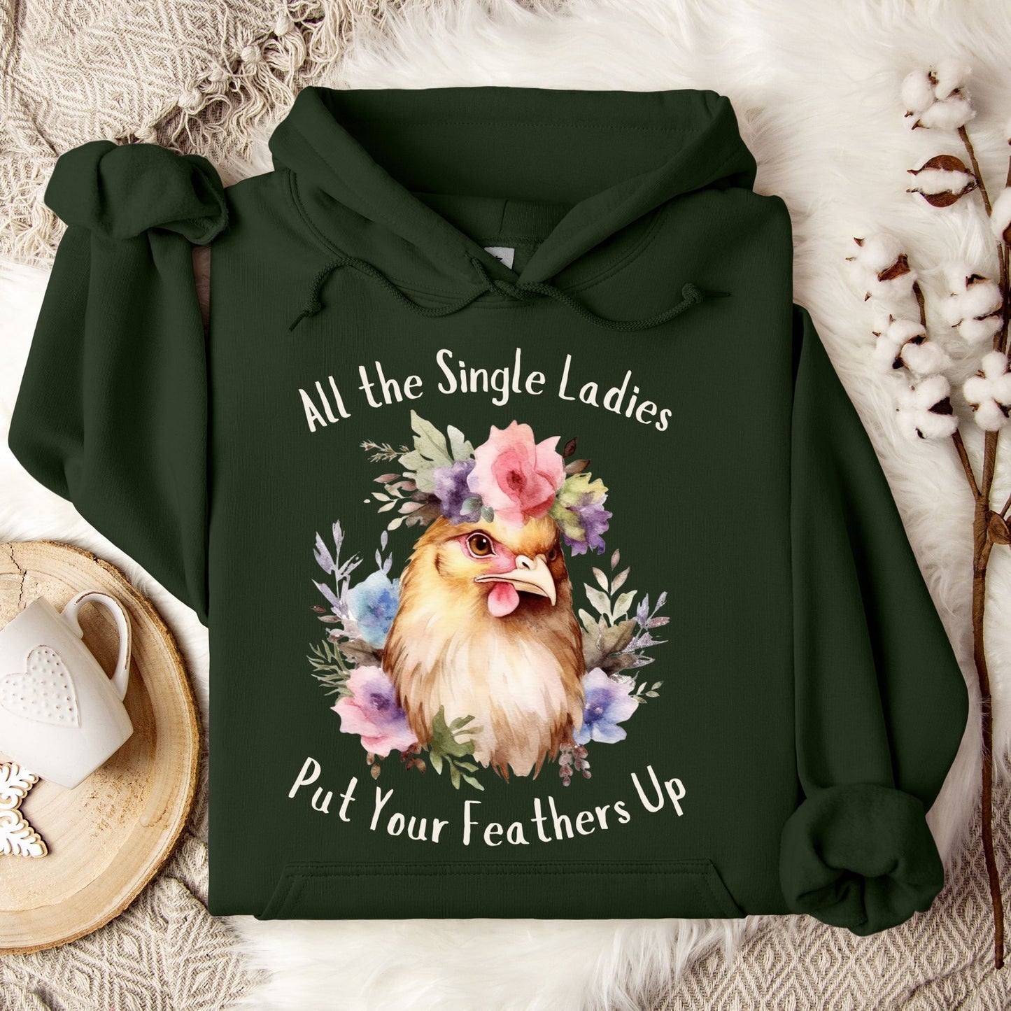 All the Single Ladies Hoodie