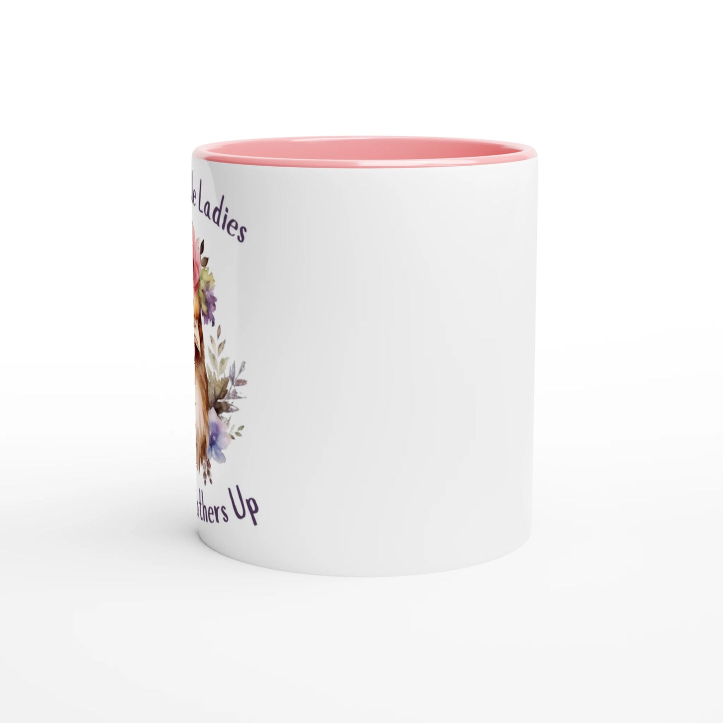 All the Single Ladies Put Your Feathers Up Ceramic Mug