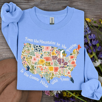 America the Beautiful Sweatshirt