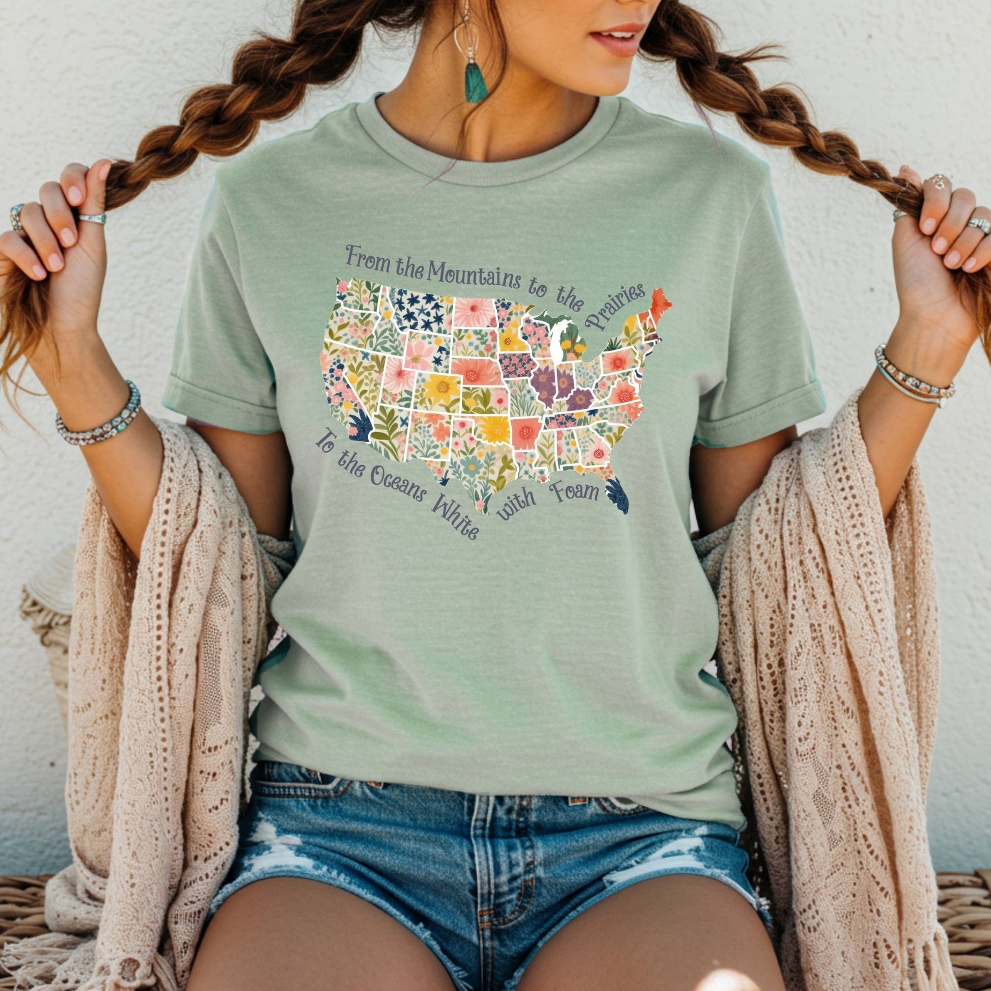 America the Beautiful T-Shirt