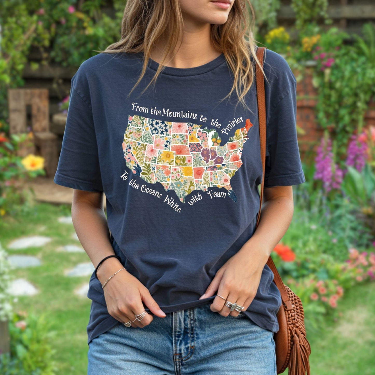 America the Beautiful T-Shirt