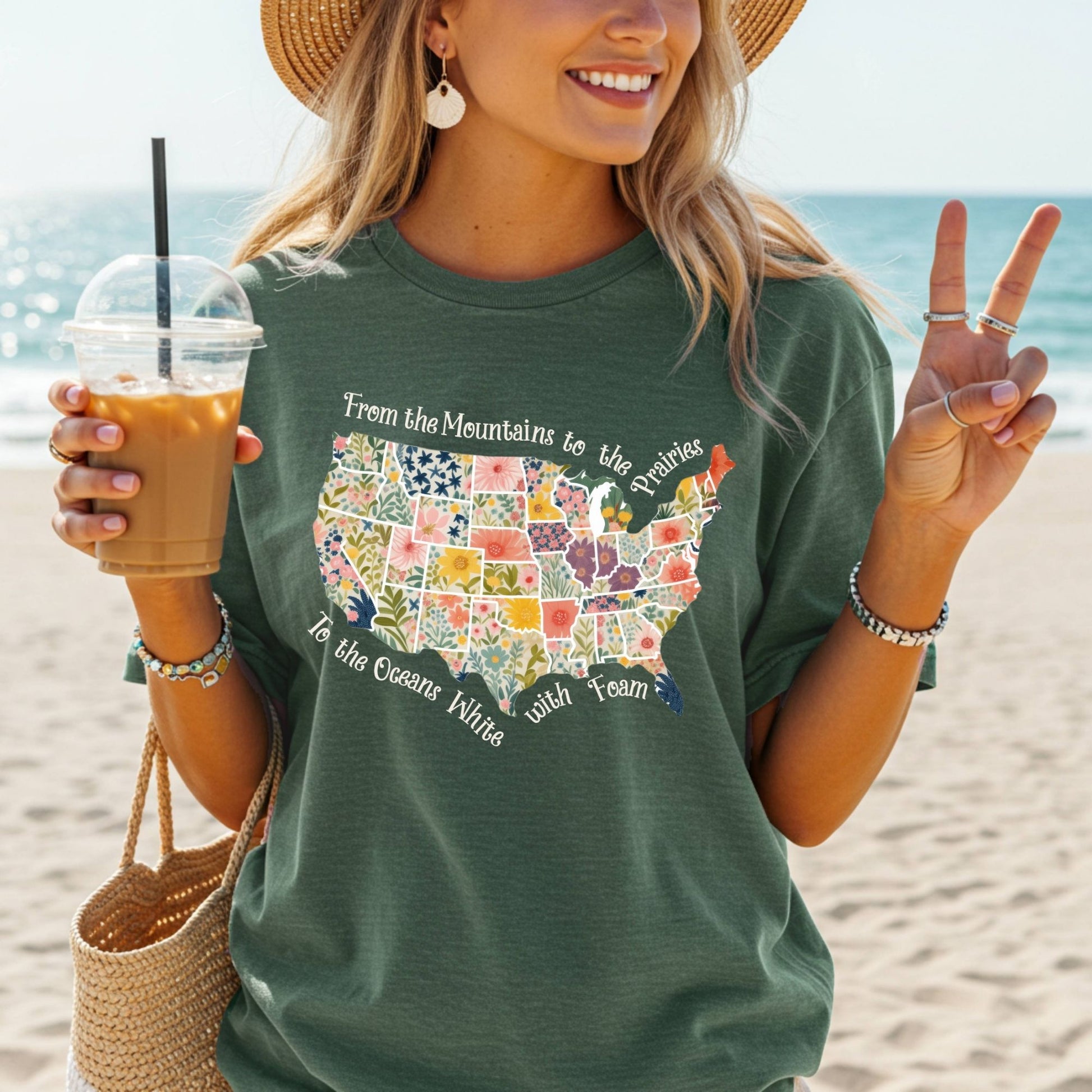 America the Beautiful T-Shirt