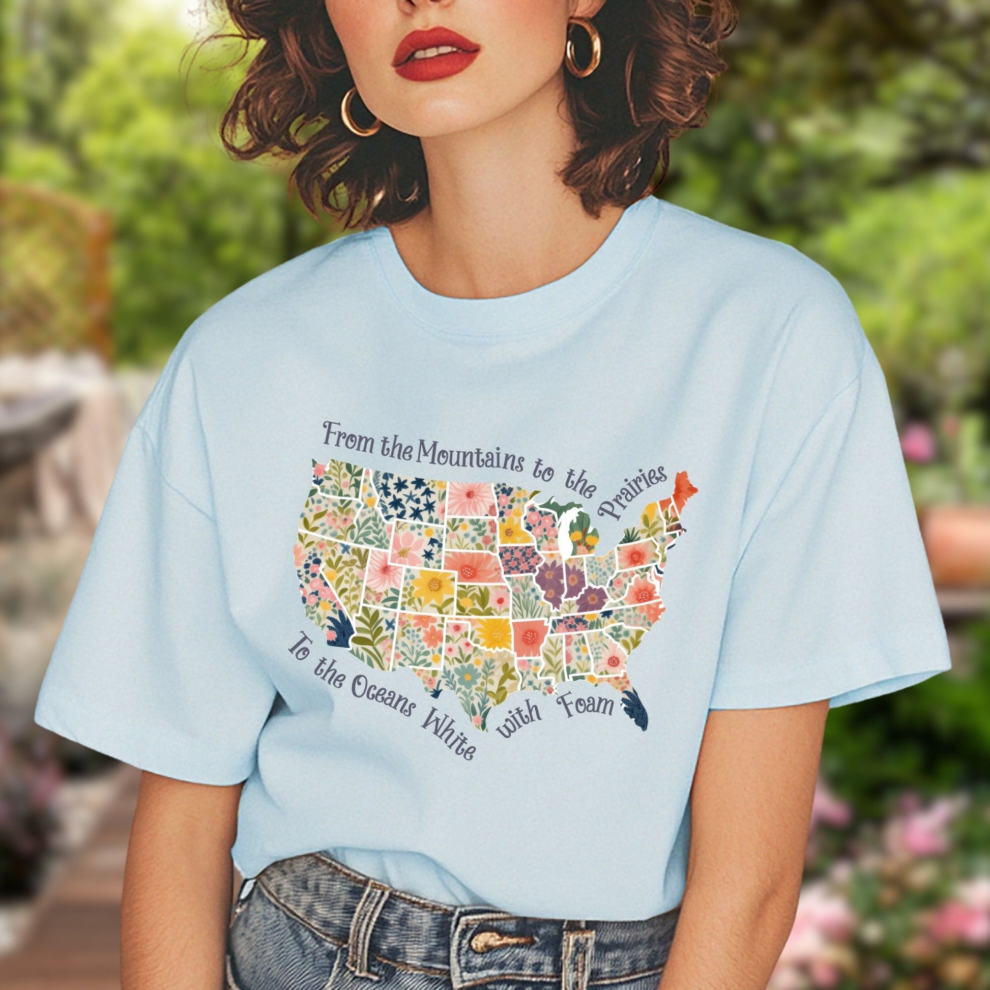 America the Beautiful T-Shirt