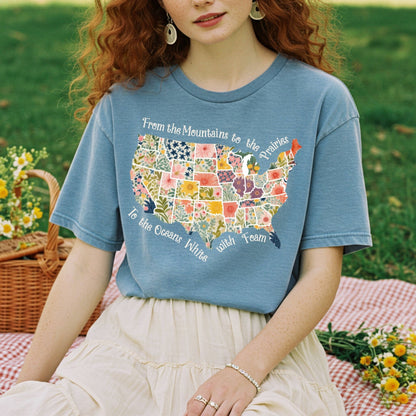 America the Beautiful T-Shirt