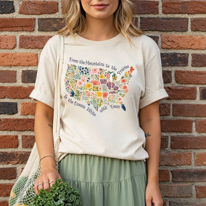 America the Beautiful T-Shirt