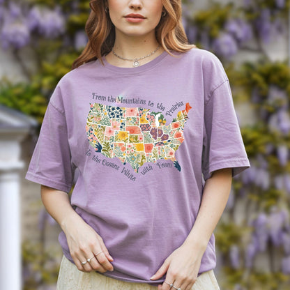 America the Beautiful T-Shirt
