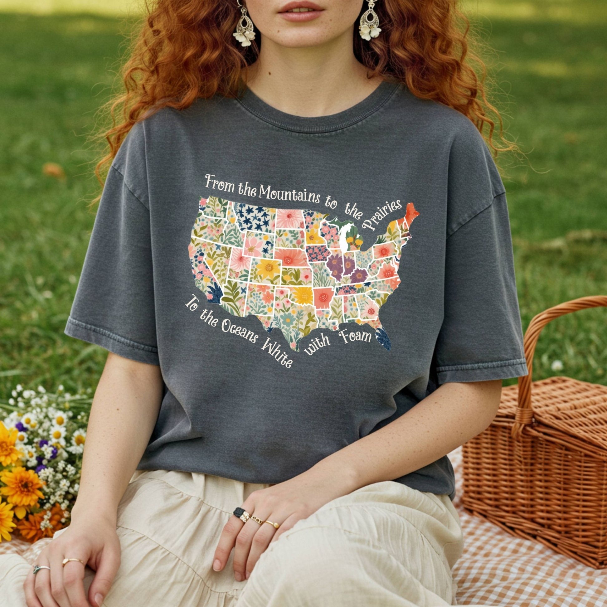 America the Beautiful T-Shirt