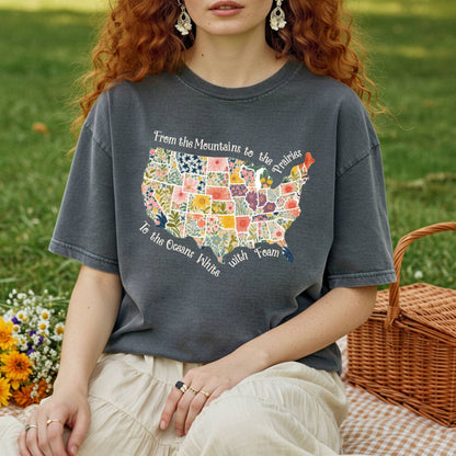 America the Beautiful T-Shirt