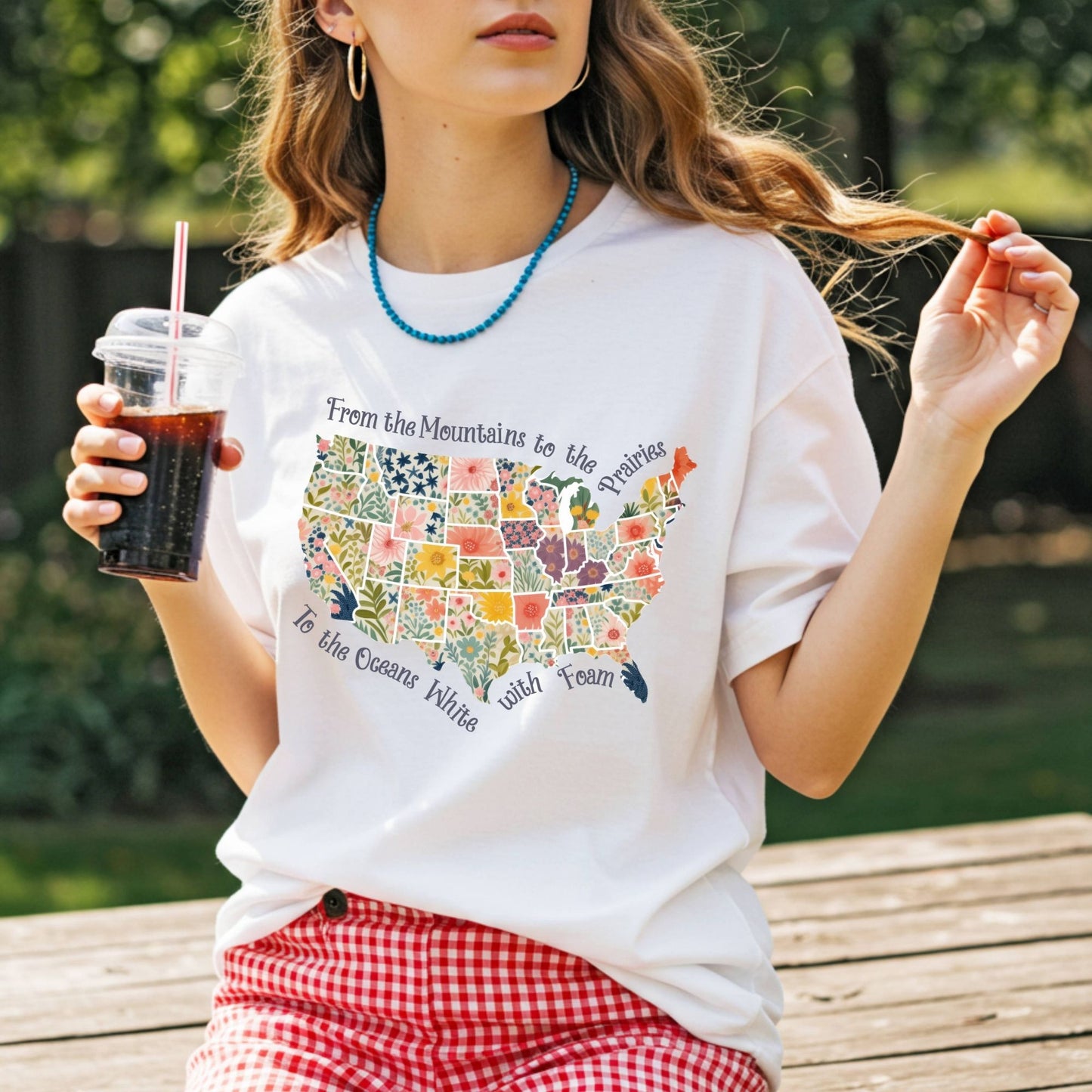 America the Beautiful T-Shirt