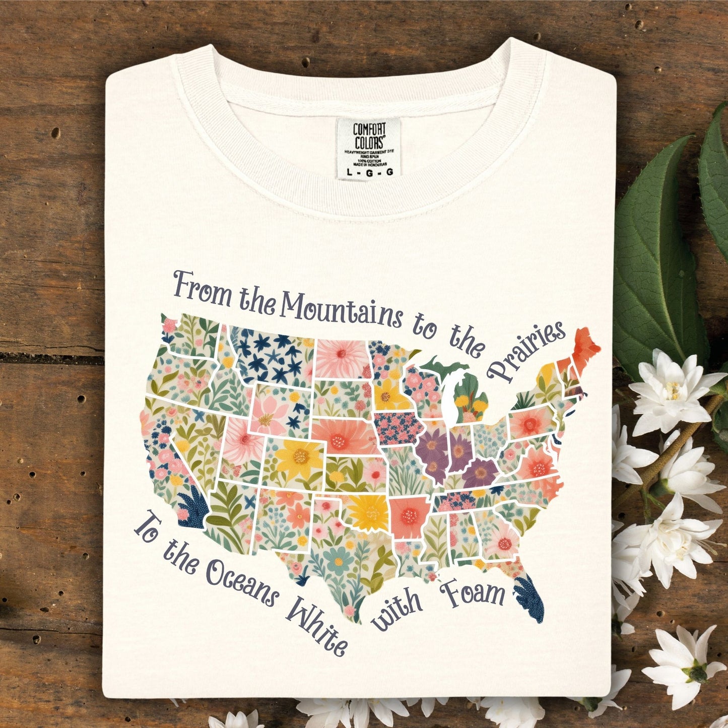 America the Beautiful T-Shirt