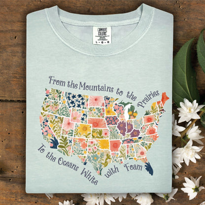 America the Beautiful T-Shirt