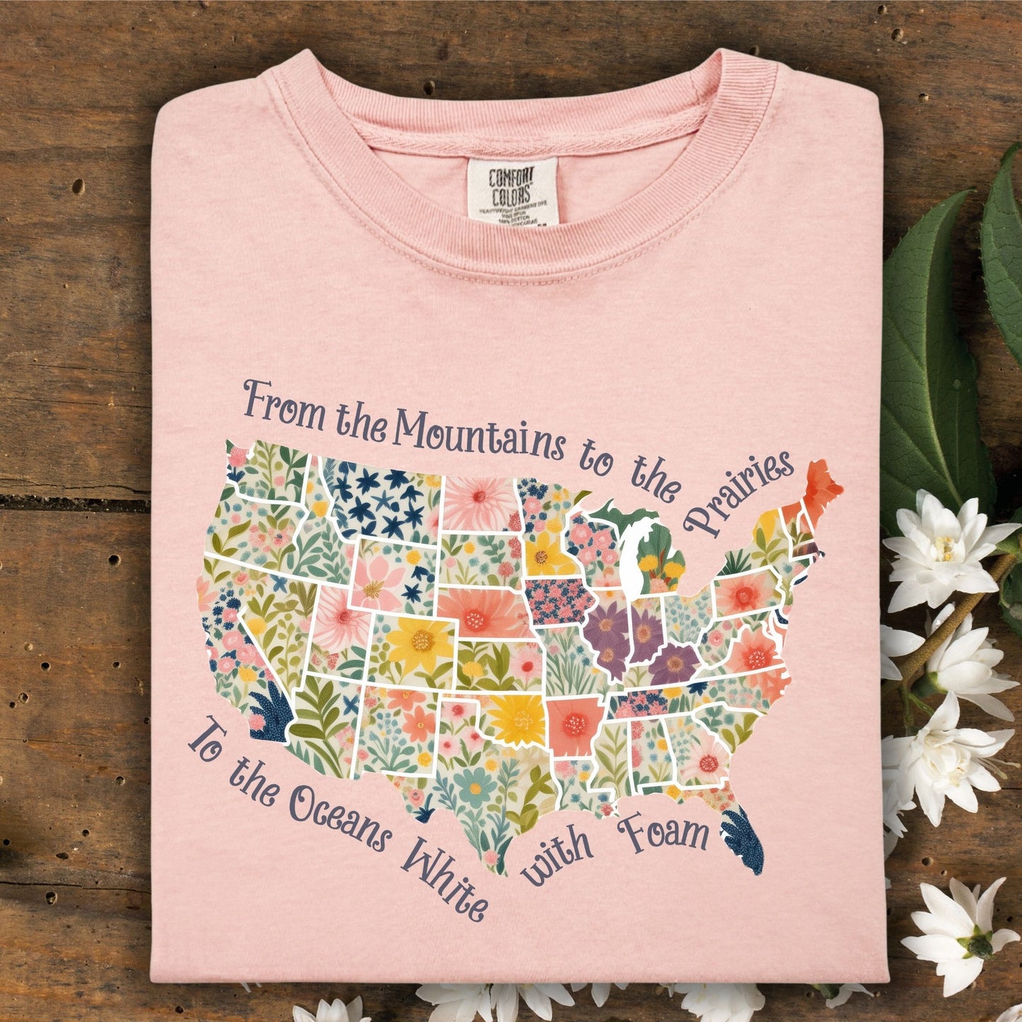 America the Beautiful T-Shirt