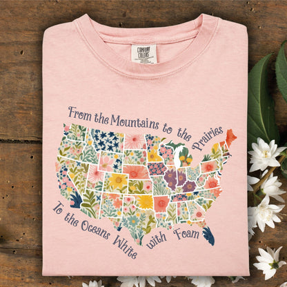 America the Beautiful T-Shirt