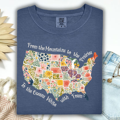 America the Beautiful T-Shirt
