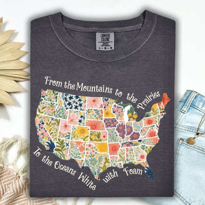 America the Beautiful T-Shirt